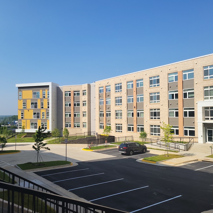 After 30 years, an underutilized site has been redeveloped into Residences at North Hill.