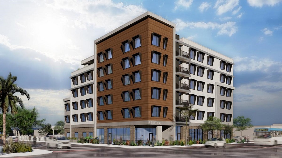 The 2111 Firestone development will bring affordable and permanent supportive housing to Los Angeles.