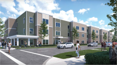 Johnson Park Green Community Apartments is expected to receive certificates of occupancy in May 2024.