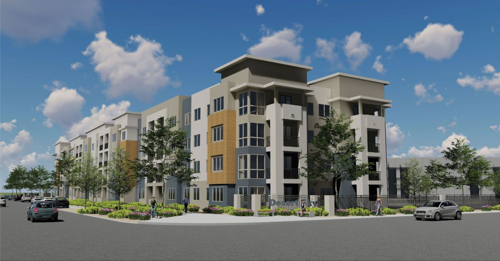 Aviara Flats will provide 372 affordable housing units for families in Phoenix.