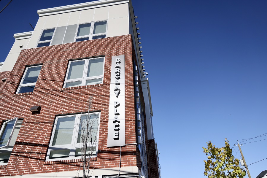 Barclay Place is the first project under the New Jersey Housing and Mortgage Finance Agency's Hospital Partnership Subsidy Program.