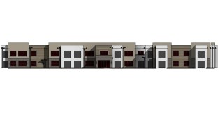 Baytown Apartments will consist of a two-story residential building that includes 30 low-income housing tax credit apartments, 15 of which will be set aside for persons with intellectual or developmental disabilities.