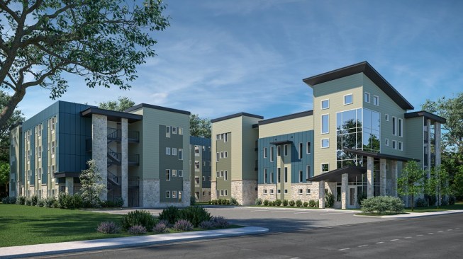 Cady Lofts will feature modern appliances in the homes, a communal computer lab, a health and wellness center, case management offices, central laundry, and wireless internet. In addition, the project will incorporate energy-efficient features.