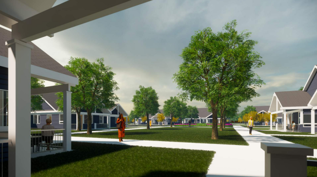 Cedarwood Homes is set to debut in the spring of 2024.