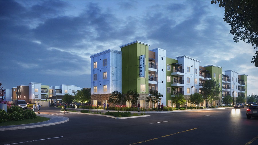 The new Arizona state affordable housing tax credit is helping finance the 368-unit Centerline on Glendale development.
