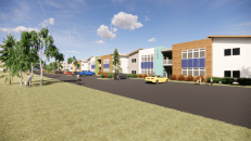 Ch’bala Corners II will bring 38 affordable housing units to Anchorage, Alaska. Residents will have access to a variety of programs, provided by Cook Inlet Housing Authority’s resident services and local partners, that support health, wellness, community engagement, and financial self-sufficiency.