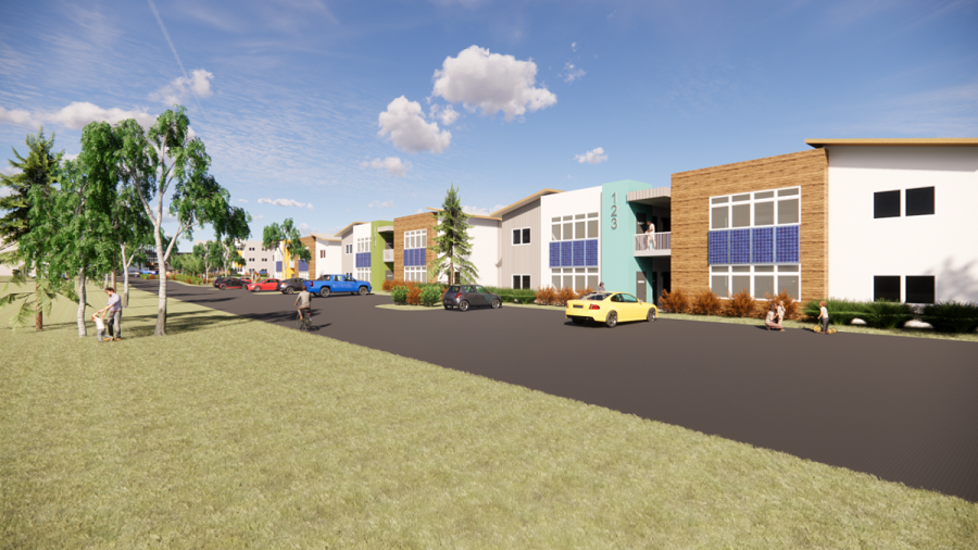 Ch’bala Corners II will bring 38 affordable housing units to Anchorage, Alaska. Residents will have access to a variety of programs, provided by Cook Inlet Housing Authority’s resident services and local partners, that support health, wellness, community engagement, and financial self-sufficiency.