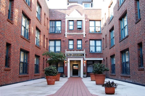 Renovation of The Devonshire began in late September and is expected to be completed in fall 2024.