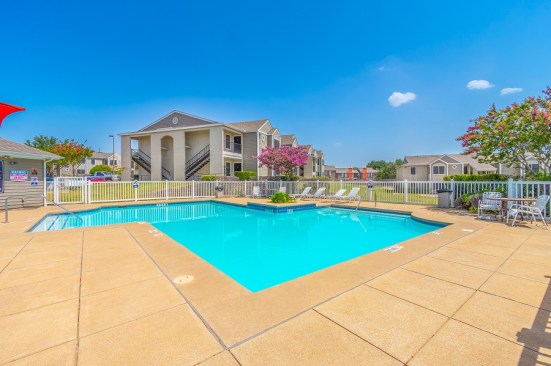 Woodglen Park I and II in Duncanville, Texas, is among the affordable housing properties purchased by the Elizabeth Property Group.