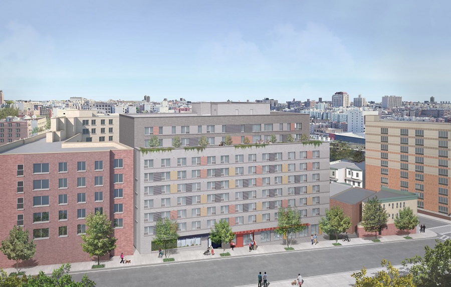 Fischer Senior Apartments will bring new affordable housing options to seniors in the Bronx in New York City.