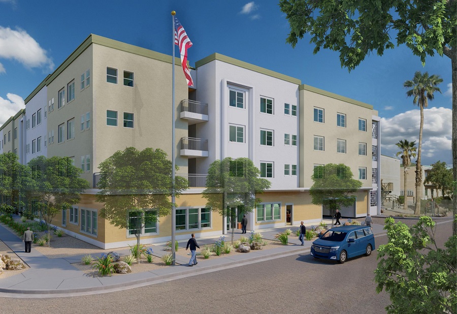 The $28 million Garfield Housing Phase II development will provide affordable housing for people 55 and older in Phoenix.