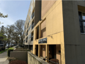 Residents of the Grace Peck Terrace Apartments have nearby access to Portland, Oregon's bus and light-rail systems.