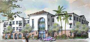 Greenbrier Village is anticipated to be completed in the summer of 2024.