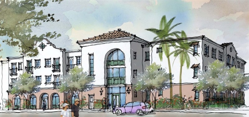 Greenbrier Village is anticipated to be completed in the summer of 2024.
