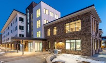 Liberty View at Fitzsimons serves veterans 62 and older in Aurora, Colorado.