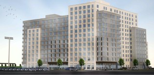 From partners Hudson Housing and HELP USA, Logan Fountain will include 174 units of affordable housing and a 169-unit transitional housing shelter in the East New York section of Brooklyn. Citi Community Capital provided a $65 million construction period letter of credit as well as low-income housing tax credit equity.