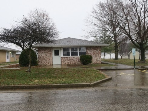 Seventy-four former public housing units are being rehabilitated into modern buildings for families and people who are homeless or have a disability in Petersburg, Illinois.