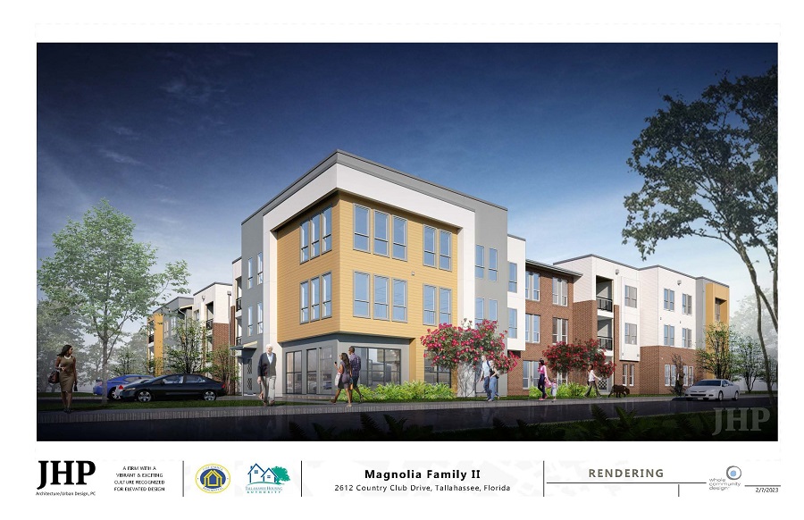 KeyBank is providing $49 million in financing for the construction of Magnolia Family II.