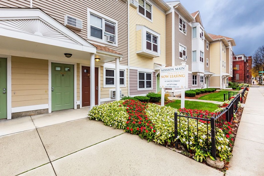 The Mission Main public housing development in Boston is be recapitalized with the help of the federal Rental Assistance Demonstration program and low-income housing tax credits.