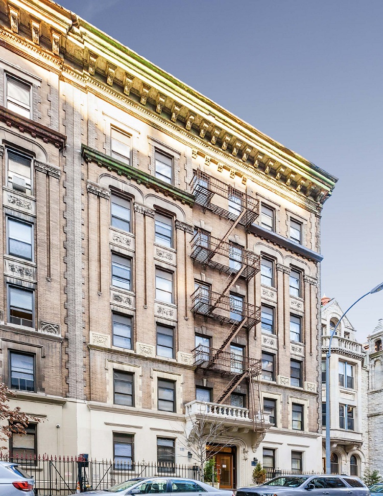 A building that has operated illegally as a hotel is being converted into permanent supportive housing and renamed in honor of Goddard Riverside’s former executive director Stephan Russo.