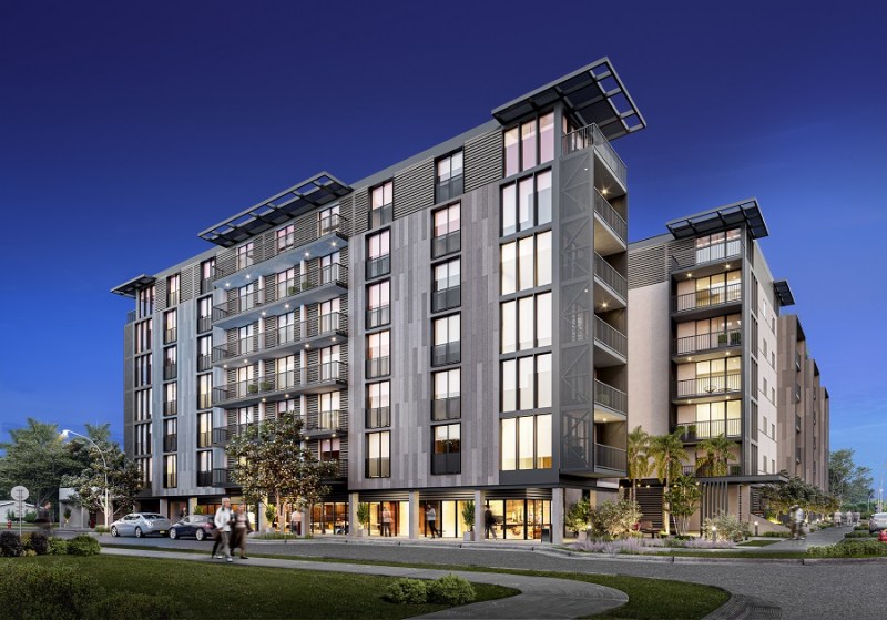 Mount Hermon Apartments will deliver 104 affordable apartments for seniors with monthly rents starting at $425.