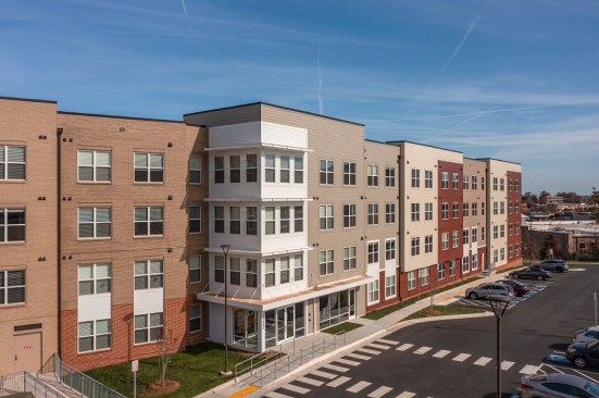 Loudoun View Senior Residences utilizes a hybrid financing structure with both 9% and 4% low-income housing tax credits.