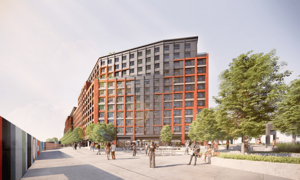 Construction on the first 880 units at Willets Points is expected to be completed by the end of 2026.