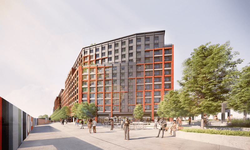 Construction on the first 880 units at Willets Points is expected to be completed by the end of 2026.