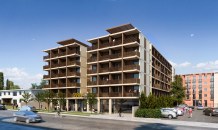 Units at Pasadena Studios have approximately 245 to 270 square feet of living space.