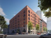 Trella Uptown will bring a mix of market-rate and affordable apartments to Charlotte, North Carolina.