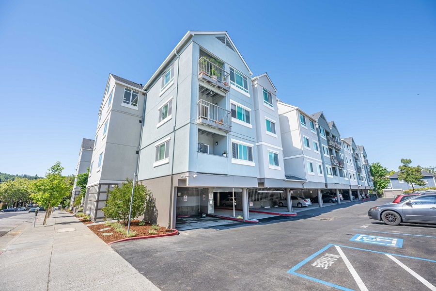 Extensive seismic and other upgrades have been completed at Centertown Apartments in San Rafael, California.
