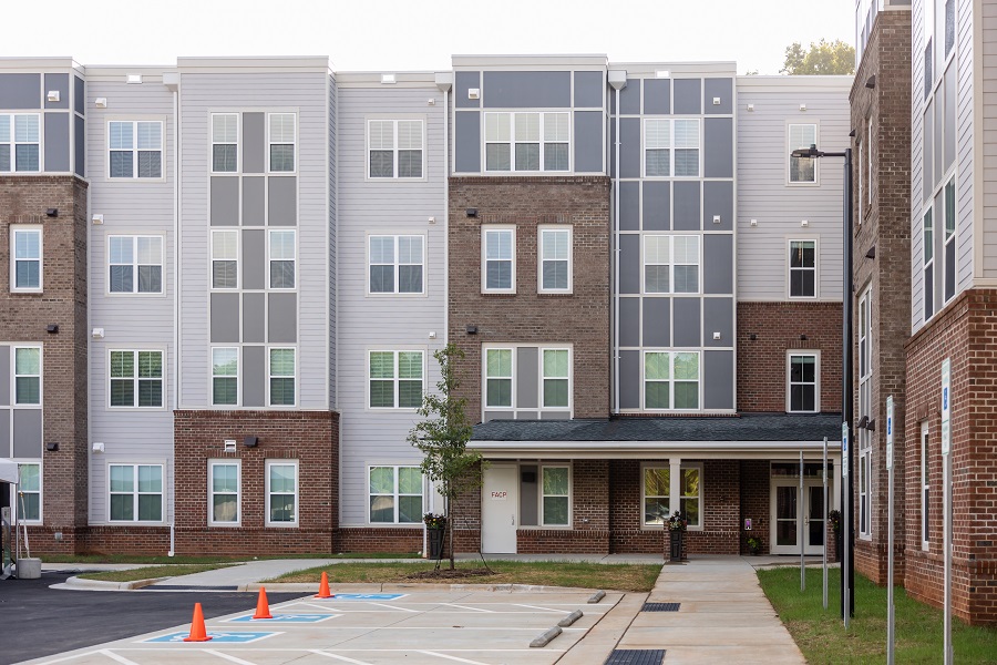 The 80-unit Gilfield Park has opened its doors in northwest Charlotte, North Carolina.
