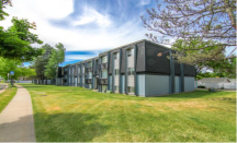 Skyline View includes eight garden-style buildings consisting of two-bedroom units. Situated on 5.2 acres, families have access to laundry facilities, playgrounds, a community garden, and a storage area as well as an on-site property manager.