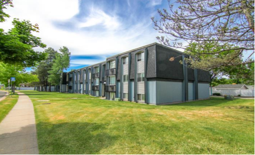 Skyline View includes eight garden-style buildings consisting of two-bedroom units. Situated on 5.2 acres, families have access to laundry facilities, playgrounds, a community garden, and a storage area as well as an on-site property manager.