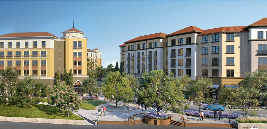 The Tamien Station development will bring a mixed-income housing community next to the Tamien Caltrain and VTA light-rail station in San Jose, California.