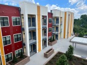 The Citadel at Elgin is located near a light-rail stop, bus lines, a medical center, parks, and other amenities.