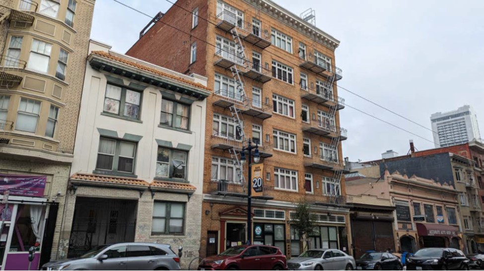 The Tenderloin Neighborhood Development Corp. is rehabilitating the 32-unit Yosemite Apartments in San Francisco. It is one of the developments included in Enterprise Housing Partners Funds XLI.