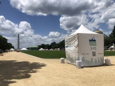 The 2024 Innovative Housing Showcase at the National Mall in Washington, D.C.