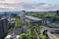 Highbridge, a 422-unit mixed-use development, is expected to open in 2027 in New York City.