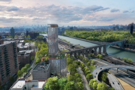 Highbridge, a 422-unit mixed-use development, is expected to open in 2027 in New York City.