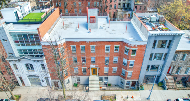 35 St. Felix St. in New York City is one of seven affordable housing developments recently acquired by Tredway and ELH Mgmt.