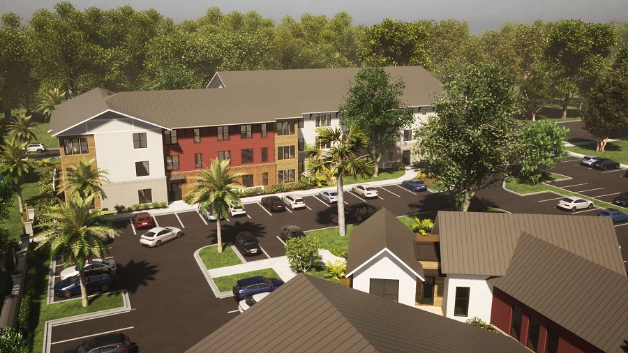 Developers are planning to break ground on the approximately $26 million Esau Jenkins Village development in February.