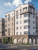 The Kelsey Ayer Station provides a mix of studio and two-bedroom apartments for residents with and without disabilities.
