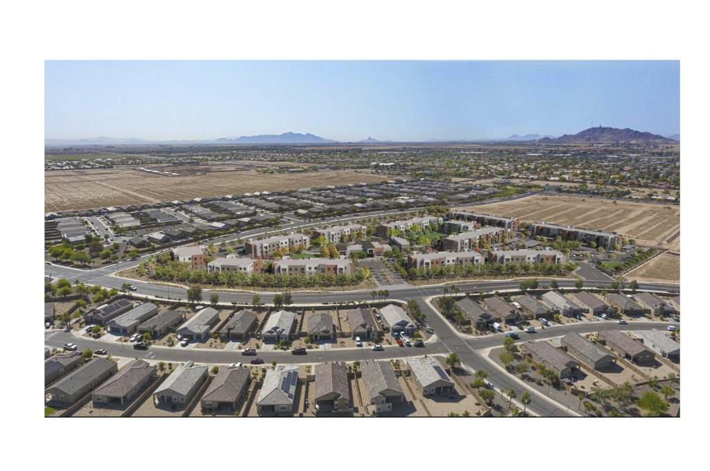Cottonwood Ranch is scheduled to be completed in late 2025.