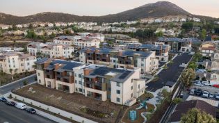 Estrella is the latest affordable housing community by Affirmed Housing. It has helped San Marcos, California, achieve 10% restricted affordable housing out of all residential housing available in the city, according to mayor Rebecca Jones
