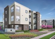 Babers Manor will feature mixed-income townhome and flat units intended for families in Fort Worth, Texas.