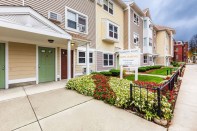 Mission Main, an iconic public housing community in the Mission Hill district of Boston.