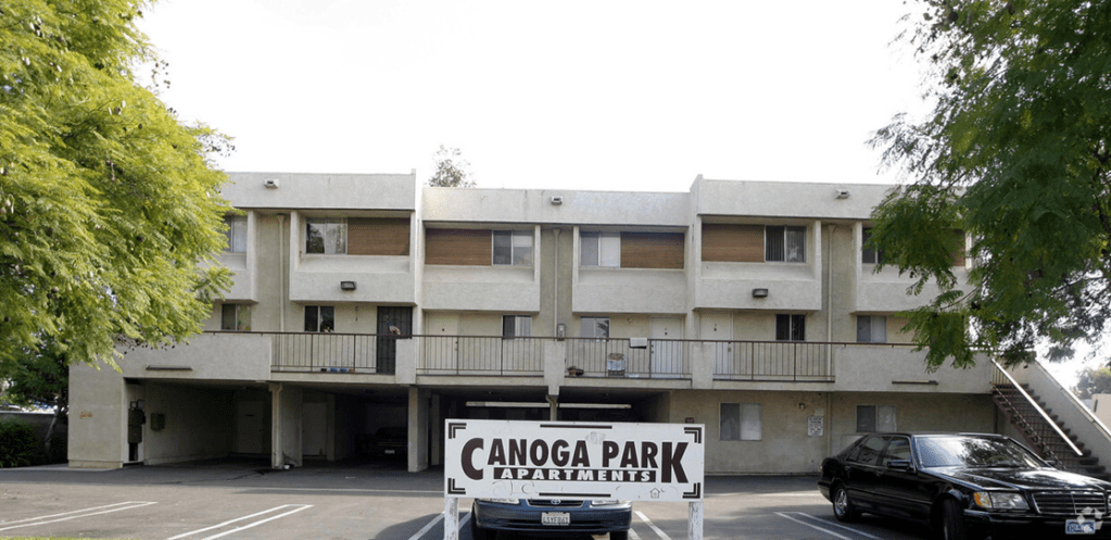 Renovations are expected to be completed at Canoga Park Apartments in December.