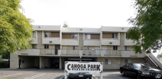Renovations are expected to be completed at Canoga Park Apartments in December.