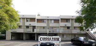 Renovations are expected to be completed at Canoga Park Apartments in December.